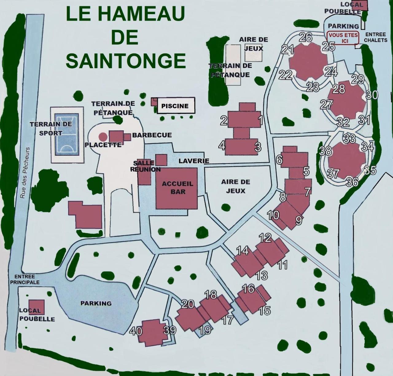 Le Hameau De Saintonge Villa Tonnay-Boutonne Eksteriør billede